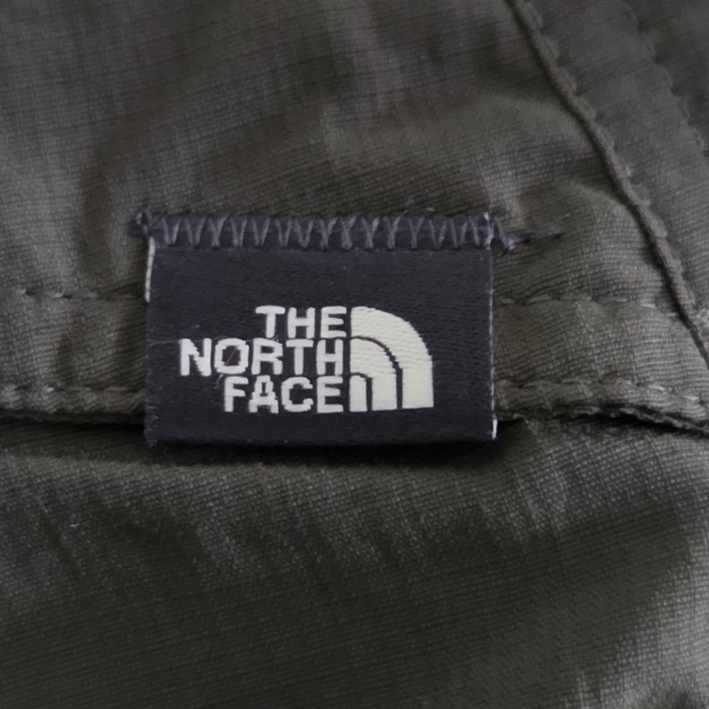 The North Face Womens Olive Green Ripstop Hiking Cargo Pants Straight Leg Sz 8 - Picture 10 of 14